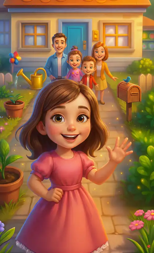 My Town Home: Family Playhouse